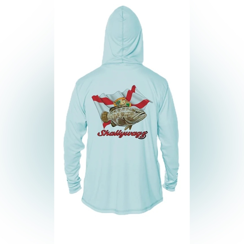 This hoodie was built with fishing, hiking, and many other outdoor activities